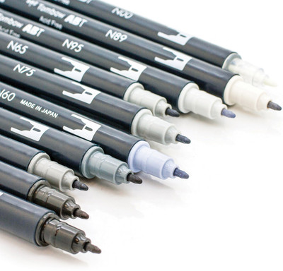 

Tombow Dual Brush Markers 10/Pkg-