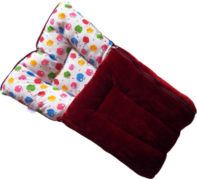 

Dolphin52 DOLPHIN52 VELVET CARRY BED FOR NEW BORN AND INFANTS born babies and infants(Fabric, Multicolor)