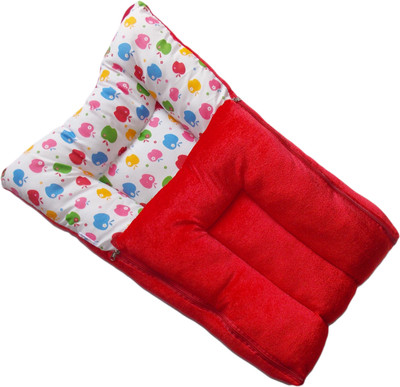 

Dolphin52 DOLPHIN52 VELVET BABY CARRY BED FOR NEW BORN AND INFANTS born babies and infant(Fabric, Red)