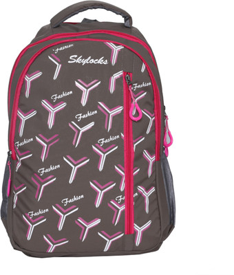 

Skylocks Trendy Backpack 25 L Laptop Backpack(Brown)
