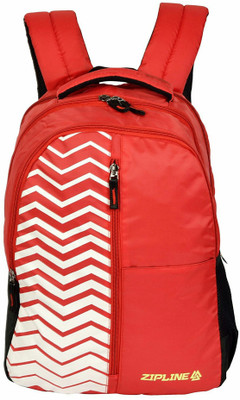 ZIPLINE 3082 - RD 27 L Backpack(Red)