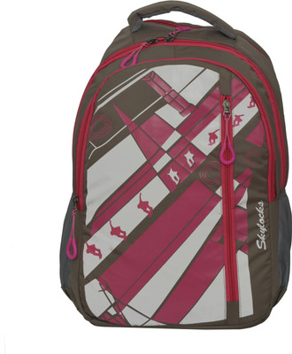 

Skylocks Trendy Backpack 25 L Laptop Backpack(Brown)