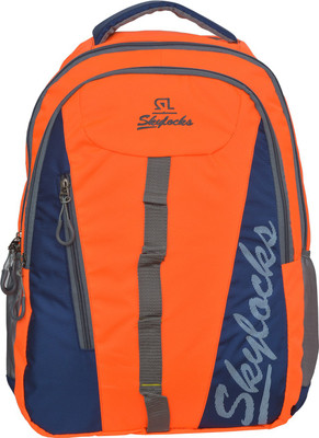 

Skylocks Trendy Backpack 25 L Laptop Backpack(Orange)