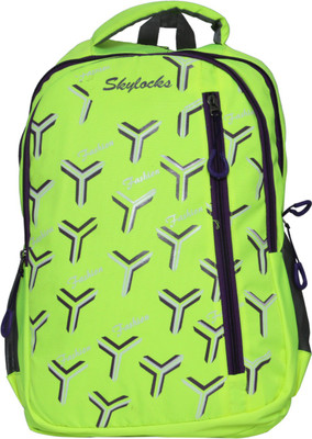 

Skylocks Trendy Backpack 25 L Laptop Backpack(Green)