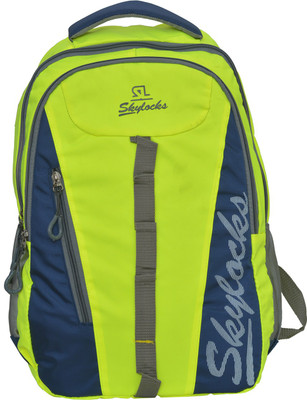 

Skylocks Trendy Backpack 25 L Laptop Backpack(Green)