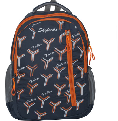 

Skylocks Trendy Backpack 25 L Laptop Backpack(Blue)