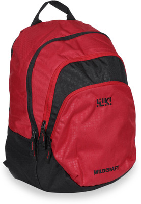 

Wildcraft Bricks 2 29 L Backpack(Red)