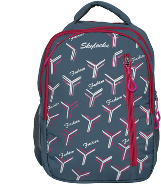 

Skylocks Trendy Backpack 25 L Laptop Backpack(Blue)