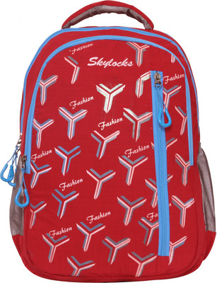 

Skylocks Trendy Backpack 25 L Laptop Backpack(Red)