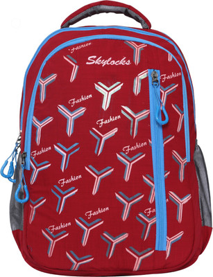 

Skylocks Trendy Backpack 25 L Laptop Backpack(Maroon)