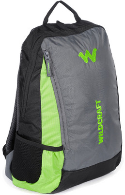

Wildcraft Streak 20 L Laptop Backpack(Grey), 2_green