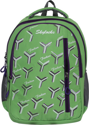 

Skylocks Trendy Backpack 25 L Laptop Backpack(Green)