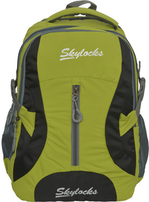

Skylocks Trendy Backpack 25 L Laptop Backpack(Green)
