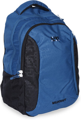 Wildcraft Bricks 6 42 L Backpack(Blue, Black)