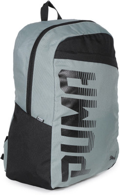 

Puma Pioneer I 24 L Laptop Backpack(Grey, Black), Quarry