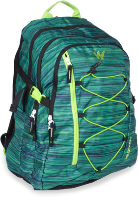 

Wildcraft WC 6 Vistas 4 45 L Backpack(Green)