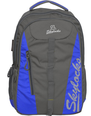 

Skylocks Trendy Backpack 25 L Laptop Backpack(Grey)