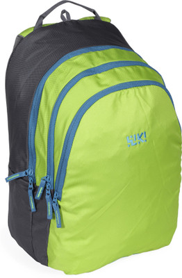 

Wildcraft Tres 22 L Backpack(Green, Grey)