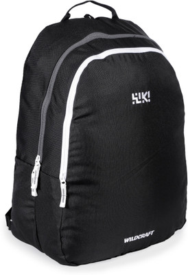 

Wildcraft Uno 22 L Backpack(Multicolor), Black
