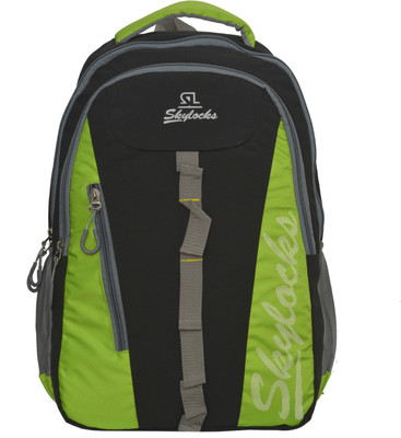 

Skylocks Trendy Backpack 25 L Laptop Backpack(Black)