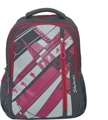 

Skylocks Trendy Backpack 25 L Laptop Backpack(Grey)