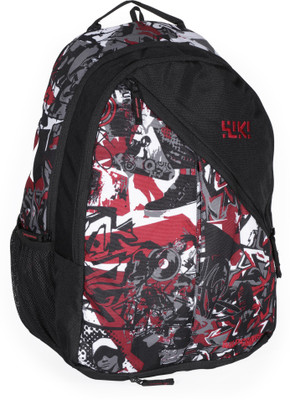 

Wildcraft Volcano RC 22 L Backpack(Red, Black), Hiphop_rd