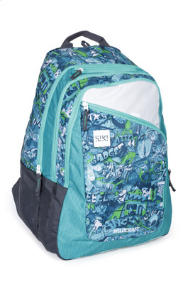 

Wildcraft Wiki 8 Punk 6 47 L Backpack(Blue, Green), Turquoise