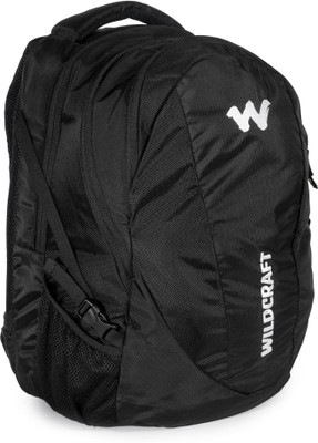 

Wildcraft 10001 35 L Laptop Backpack(Black), 2_black