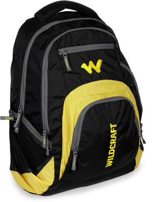 

Wildcraft Hopper 32 L Laptop Backpack(Black, Yellow), 2_yellow