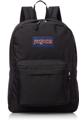 

JanSport Superbreak Polyester 25 Ltrs 25 L Backpack(Black)