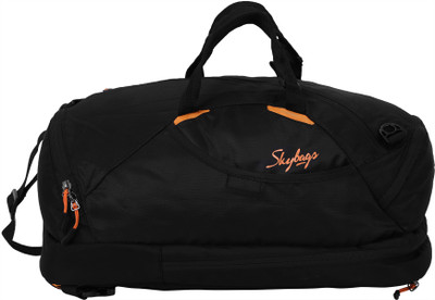 

Skybags Flip 3 Way Duffel 45 L Backpack(Black)