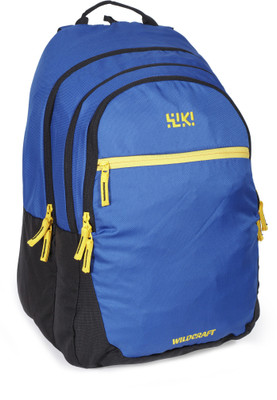 

Wildcraft Cuatro 22 L Backpack(Blue, Black)