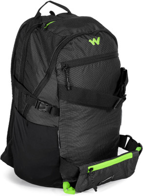 

Wildcraft Ranger 20 L Laptop Backpack(Black)