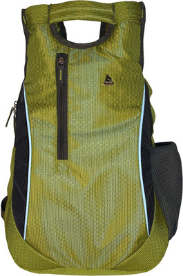 

Clubb College Casual Radium 8 L Backpack(Green, Black), Black;olive green