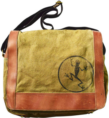 

ODDITY OMB 016 Messenger Bag(Brown, 3 L)