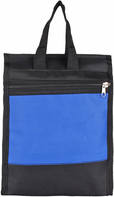 Styles Creation Men's Lunch Bag Waterproof Lunch Bag(Blue, Black, 12 inch)