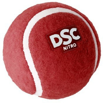 

DSC DSC Tennis Ball Nitro Heavy Red Cricket Tennis Ball(Pack of 1, Red)