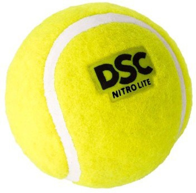 

DSC DSC Tennis Ball Nitro Light Yellow Cricket Tennis Ball(Pack of 1, Green), Ylw