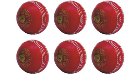 

CW Spin / Incredible Poly Soft Ball in Red Color (in Pack Of 6) Cricket Leather Ball(Pack of 6, Red)