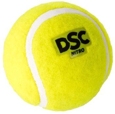 

DSC DSC Tennis Ball Nitro Heavy Yellow Cricket Tennis Ball(Pack of 1, Green), Ylw