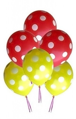 

EVA Printed EVA0109 Balloon(Red, Yellow, Pack of 30)