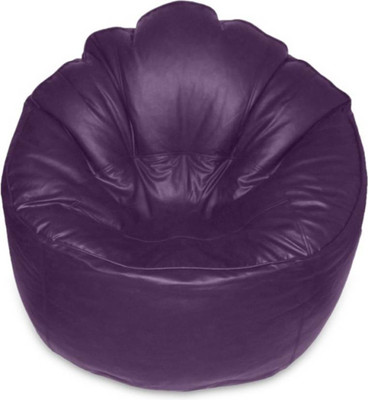 

Akhilesh Bean Bags & Furniture XXXL Bean Bag Cover (Without Beans)(Purple)