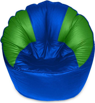 

Akhilesh Bean Bags & Furniture XXXL Bean Bag Cover (Without Beans)(Green, Blue)
