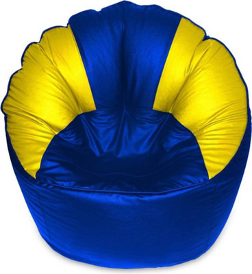 Akhilesh Bean Bags & Furniture XXXL Bean Bag Cover (Without Beans)(Multicolor)