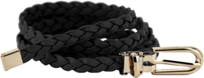 

BLINGG Women Casual Black Artificial Leather Belt