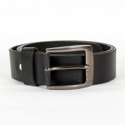 

Kelvin Planck Men Formal Black Genuine Leather Belt