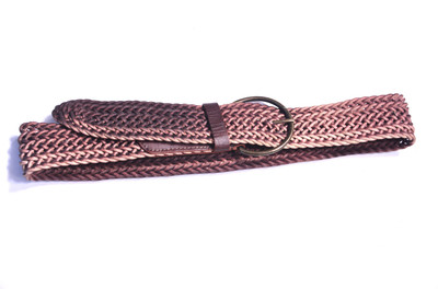 

Nikhil Leather Women Beige Nylon Belt