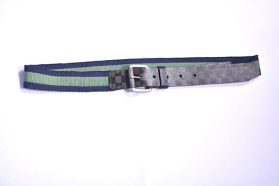 

Nikhil Leather Men Multicolor Nylon Belt