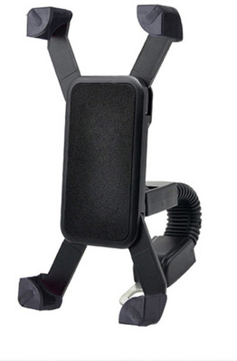 Taslar Bike Mobile Holder(Black)
