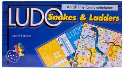 

Bonkerz Ludo Snakes N Ladders Board Game (Junior) Board Game